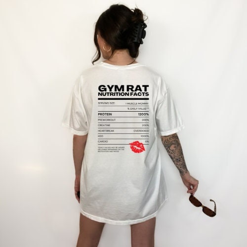  Gym Rat Definition Funny Noun Premium T-Shirt : Clothing, Shoes  & Jewelry