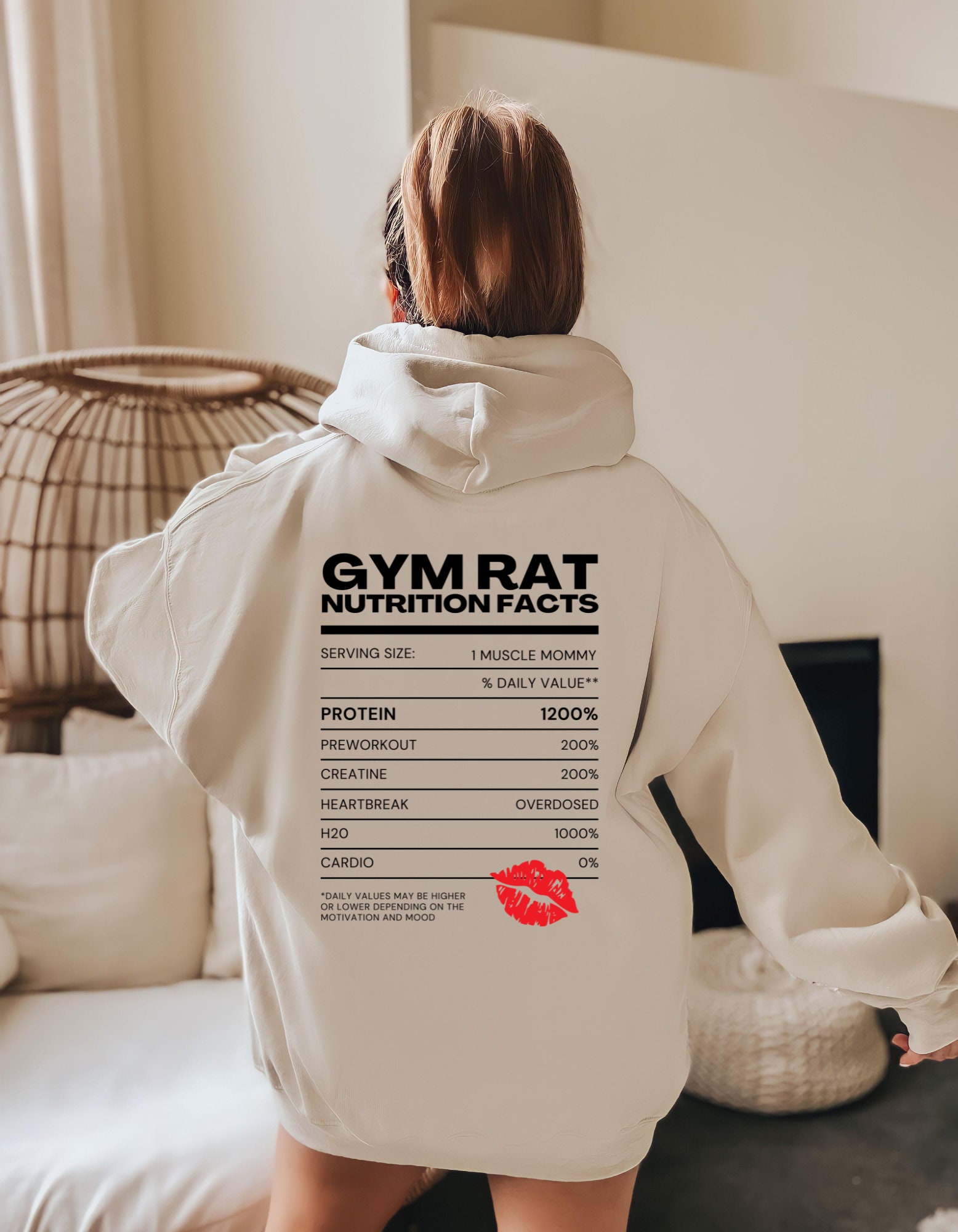 Gym Rat Nutrition Facts Muscle Mommy Gym Pump Cover Shirt Gym -  in  2023