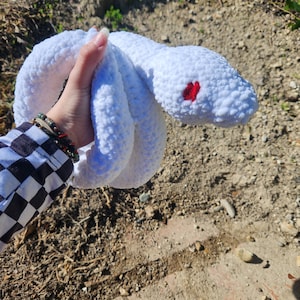 Soft Crochet Snake plush