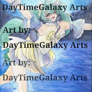 Hatsune Miku watercolor prints