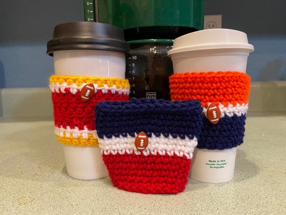 Team Hot Cup or Tumbler Cozy