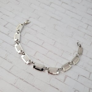 Offroad Grill Bracelet (Mini Grills) Sterling Silver