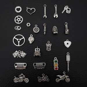 Car Part Charms **INDIVIDUAL CHARMS**
