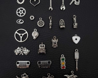 Car Part Charms **INDIVIDUAL CHARMS**