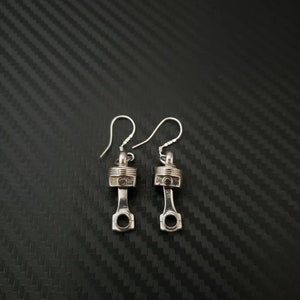 Piston Earrings