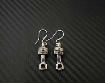 Piston Earrings