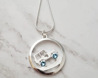 Uphill Climb Necklace