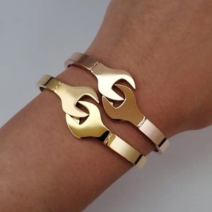Wrench Bracelet Swarovski Crystal Sterling Silver Car Girls Drift Spanner