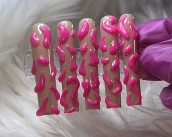 Plasma Press Ons | Press On Nails