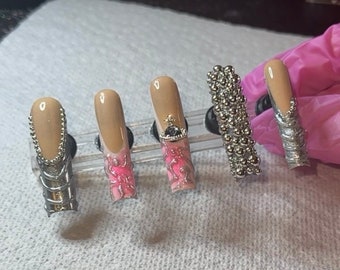 Aurora Press Ons | Press On Nails