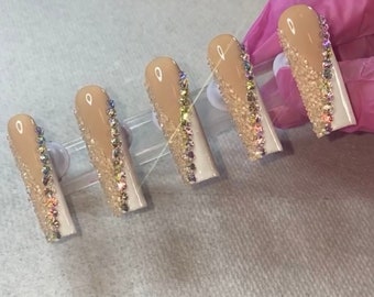 French Pixie Vtip Press Ons | Press On Nails