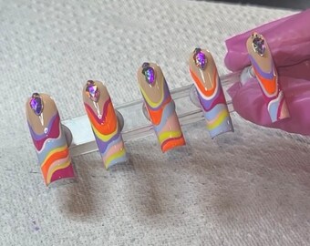 Atara Press Ons | Press On Nails
