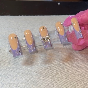 Apatura Press Ons | Press On Nails