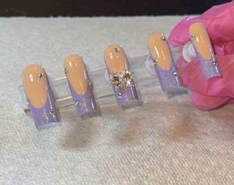 Apatura Press Ons | Press On Nails