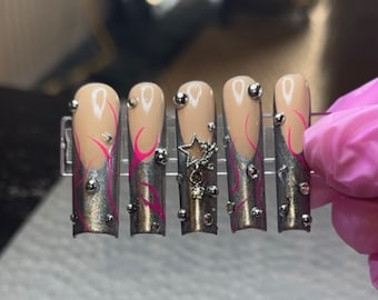 Sitara Press Ons | Press On Nails