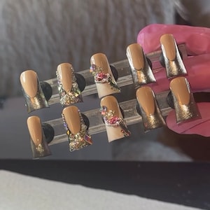 Zync Press Ons | Press On Nails