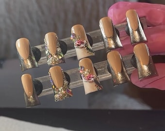 Zync Press Ons | Press On Nails