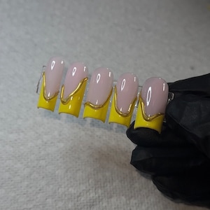 Flavia Press Ons | Press On Nails