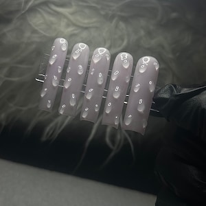 Bubbles Press Ons | Press On Nails