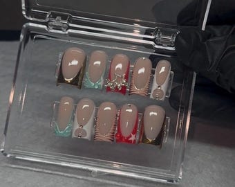 Roxy Press Ons | Press On Nails
