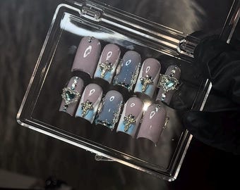 Azula Press Ons | Press On Nails