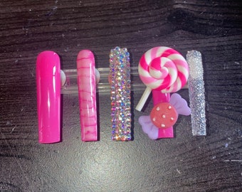 Barbie's Press Ons | Press On Nails