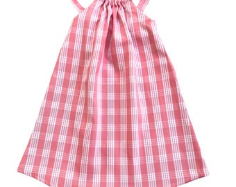 PALAKA girl sun dress, made in Hawaii, Hawaii theme, girl outfit, gift for her, PALAKA, Pink