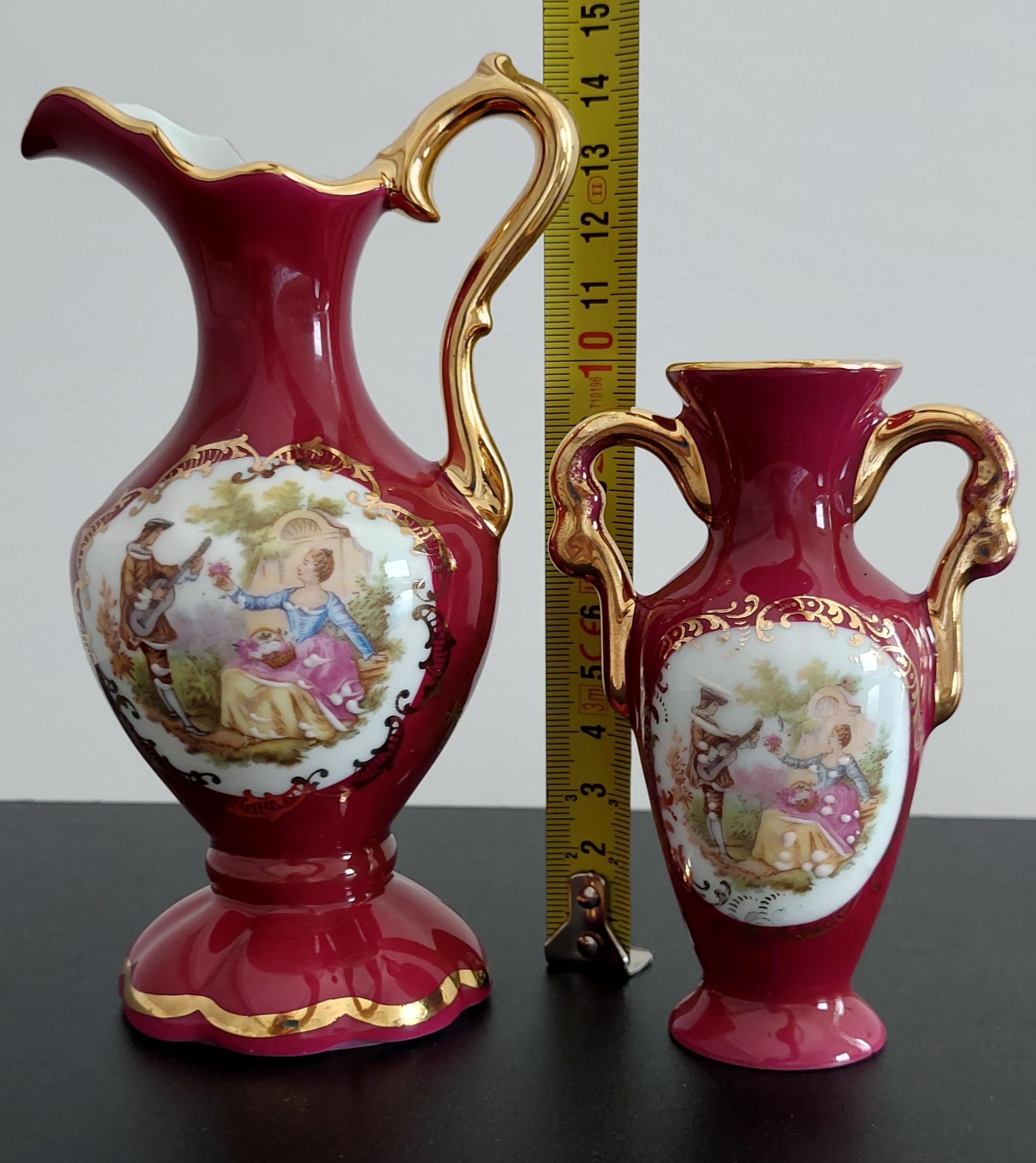 花瓶・フラワースタンド LIMOGES Made in France Limoges Small Vase - Etsy