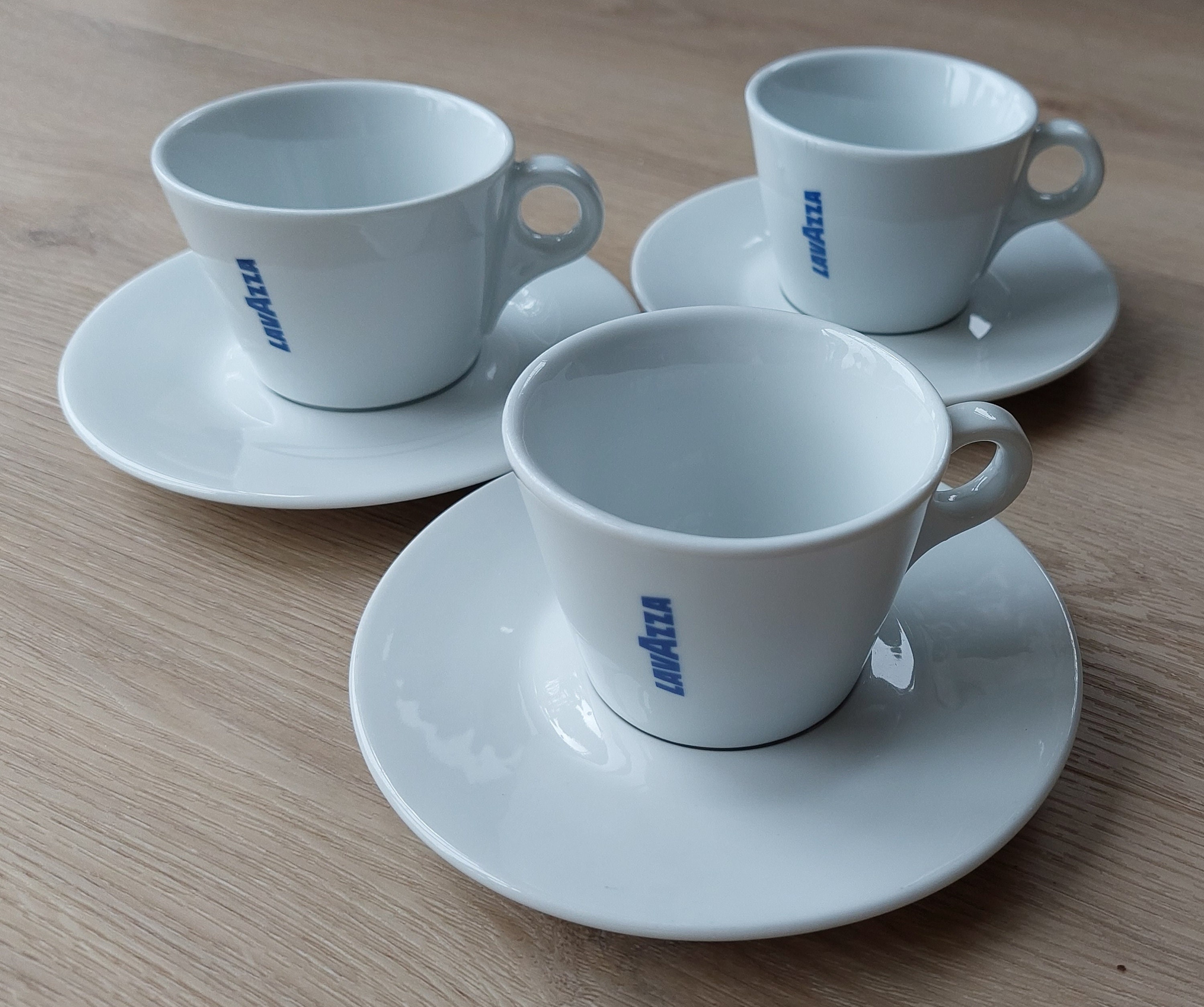 Lavazza Premium Collection Espresso Cup and Saucer (Set of 12) – Italy Best  Coffee