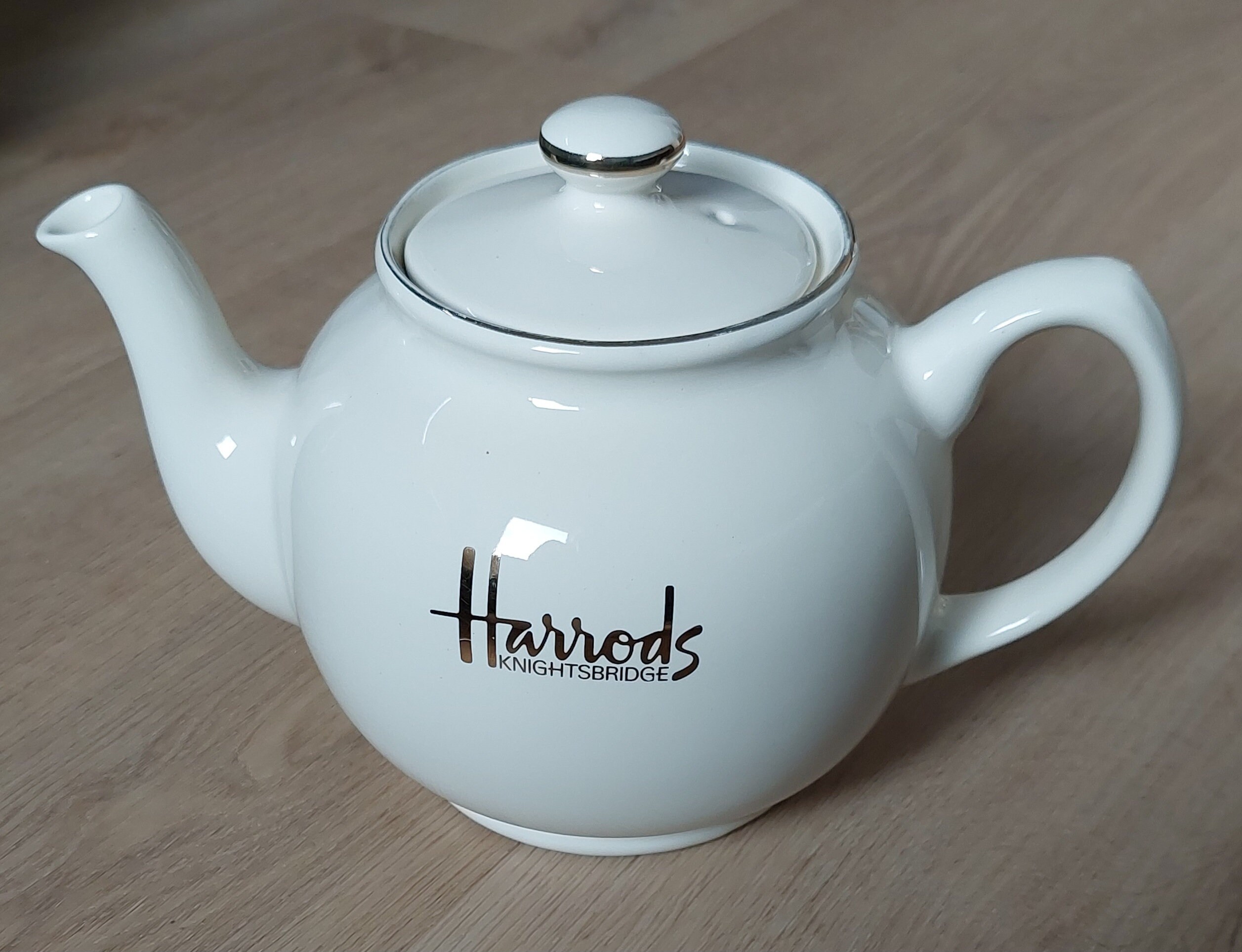 Harrods teapot - Etsy 日本