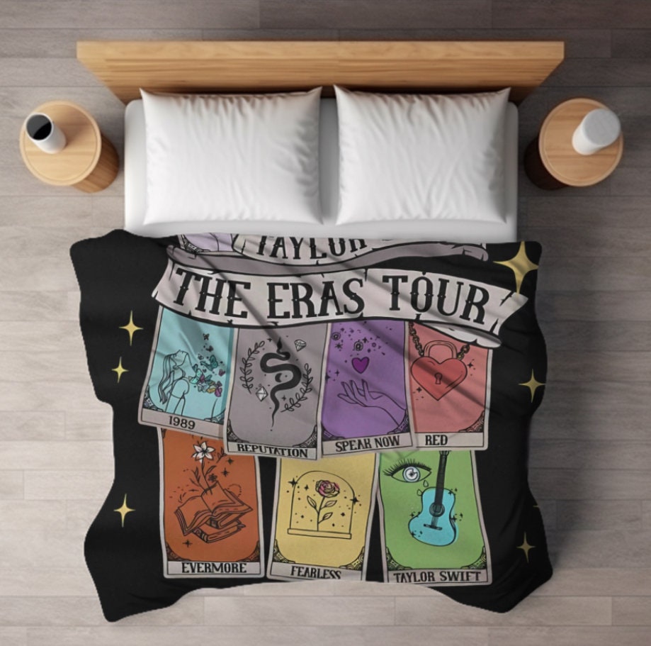 Album as books music country Sherpa Fleece Blanket gift for fan