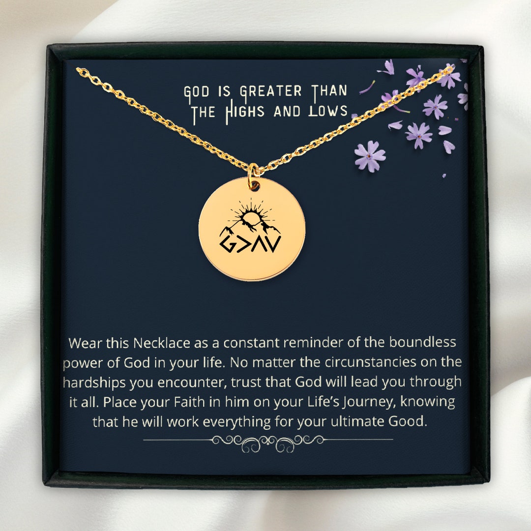 Bible Verse Necklace, Bible Affirmation, Faith Necklace, Scripture