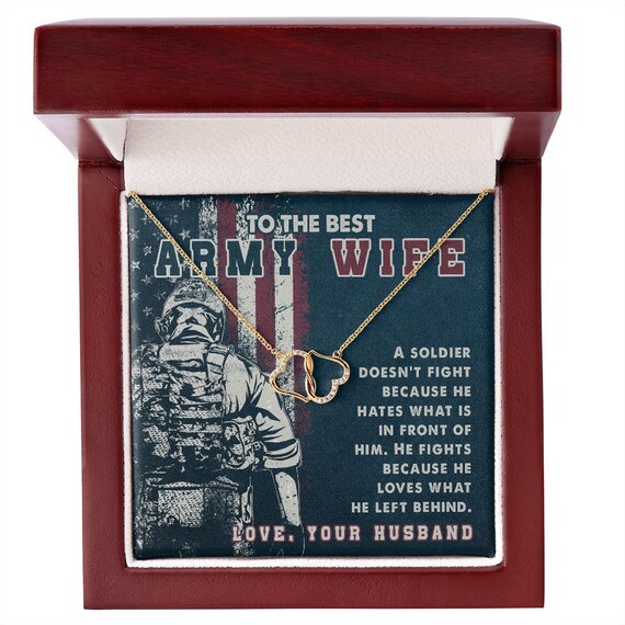 Army wife cheap gifts