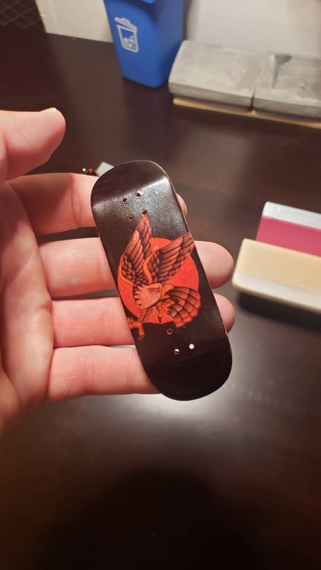 33x97mm Fingerboard Boxy Shape Classic Etsy