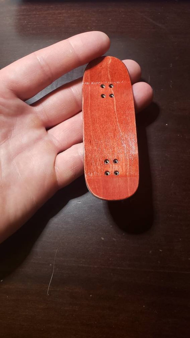 33x97mm Fingerboard Boxy Shape Classic Etsy