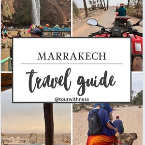 GUÍA DE VIAJE: MARRAKECH