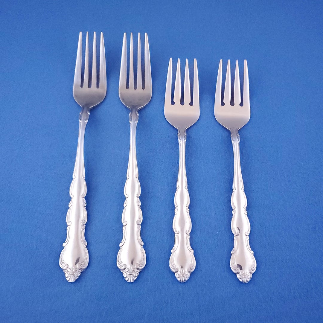 Gourmet Settngs 18/10 GS Stanless Vault Pattern Set of 12 Dnner