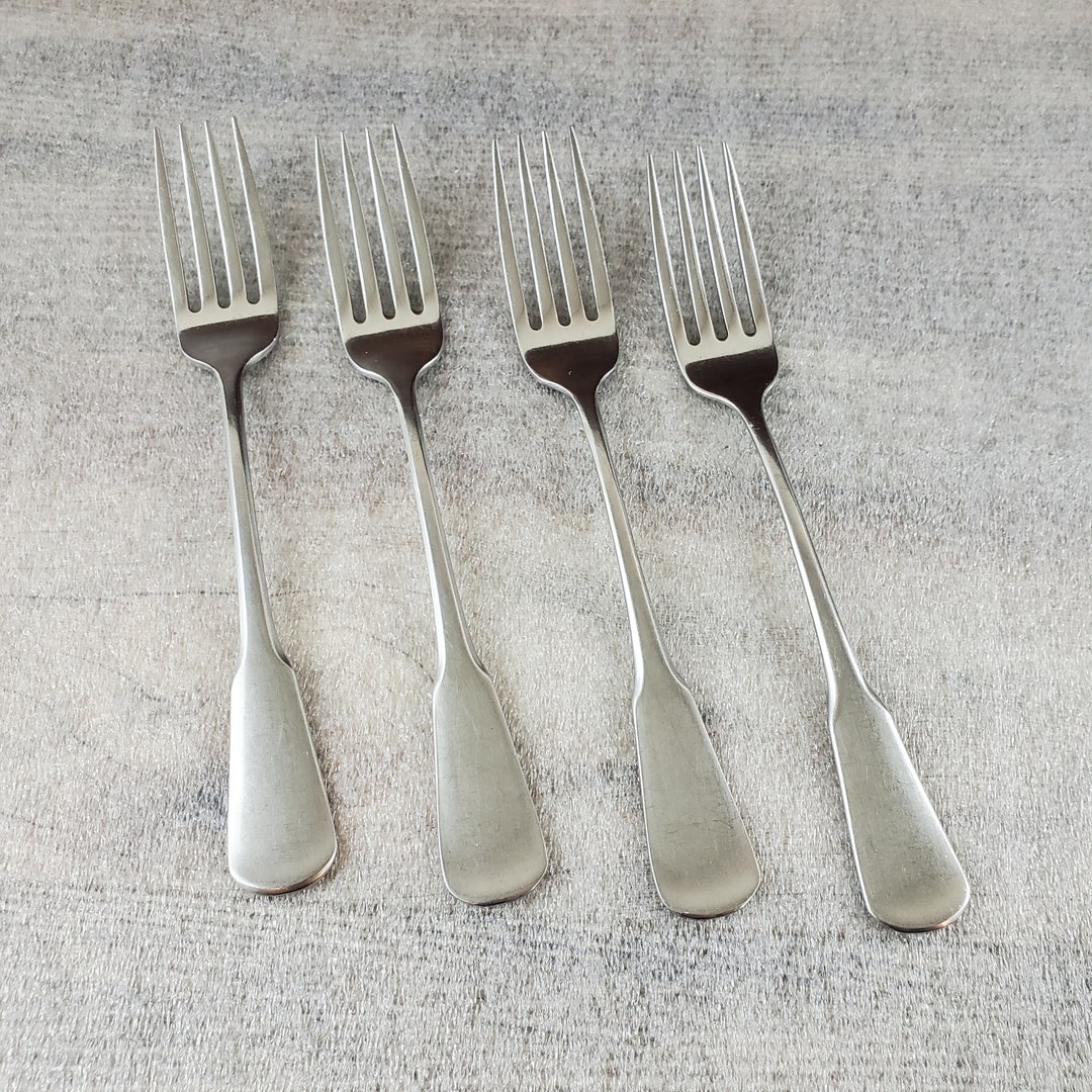 Oneida Colonial Boston Stainless Dinner Fork 7 1/4 Beautiful Vintage