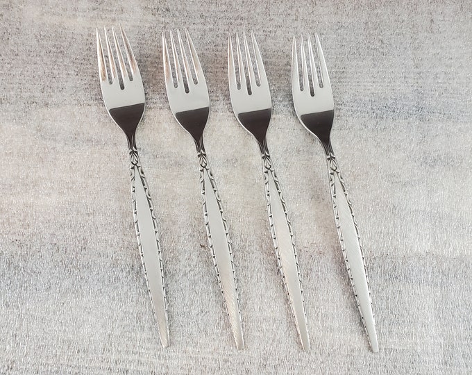 Oneida Community Stainless Dinner Fork 7 3/8 Brushed With