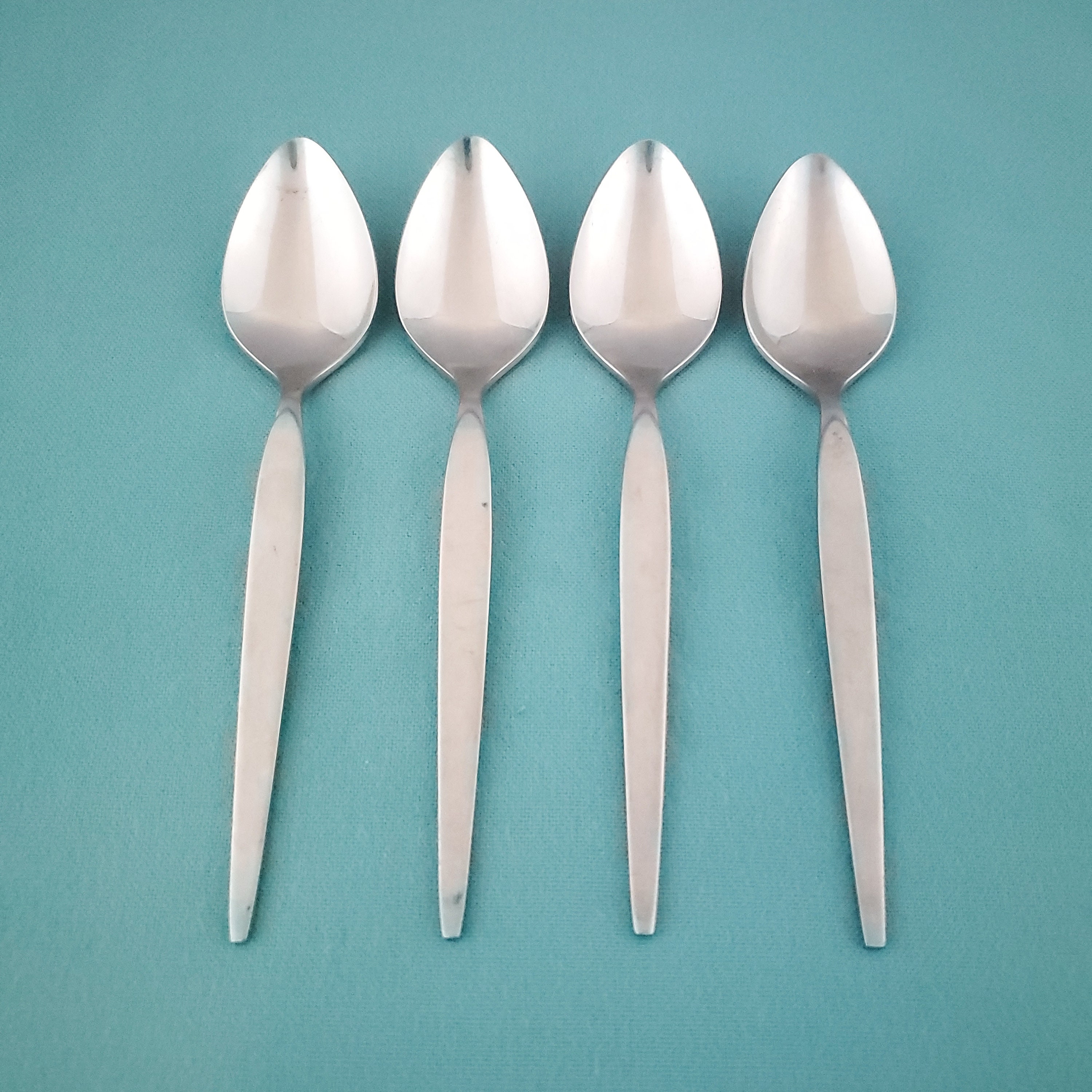 Satinique Oneida Patrick Henry Oneida Community Stainless 7pc