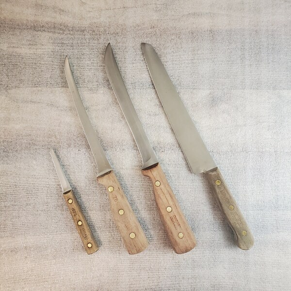 Chicago Cutlery Butcher Knife Etsy