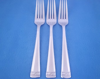 Harrison Brothers & Howson Serving Spoons - Set of 2 - B Monogram