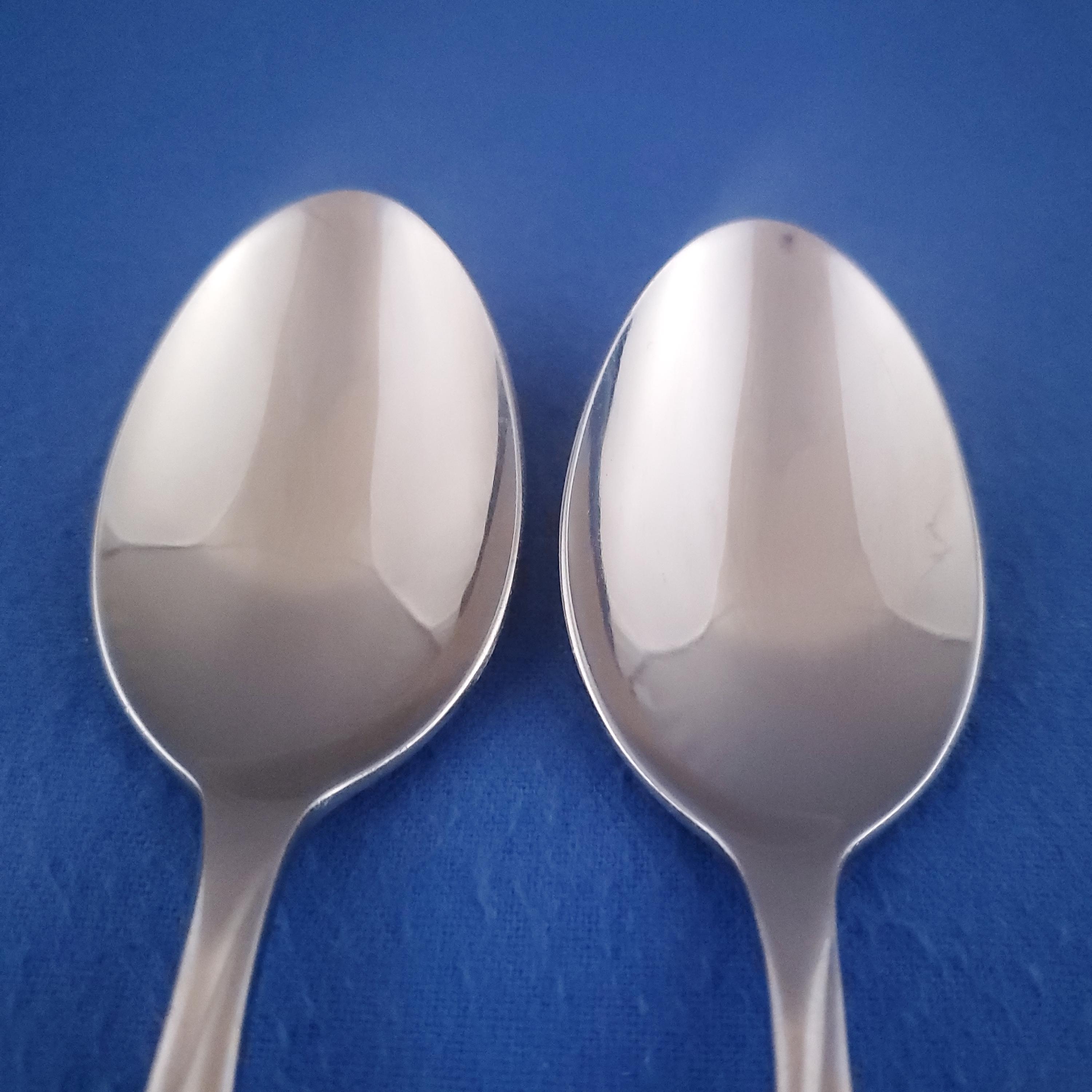 Oneida Camlynn Cleo Frost Stainless Steel Flatware Set - Geometric Frosted Handle 3 thumbnail image