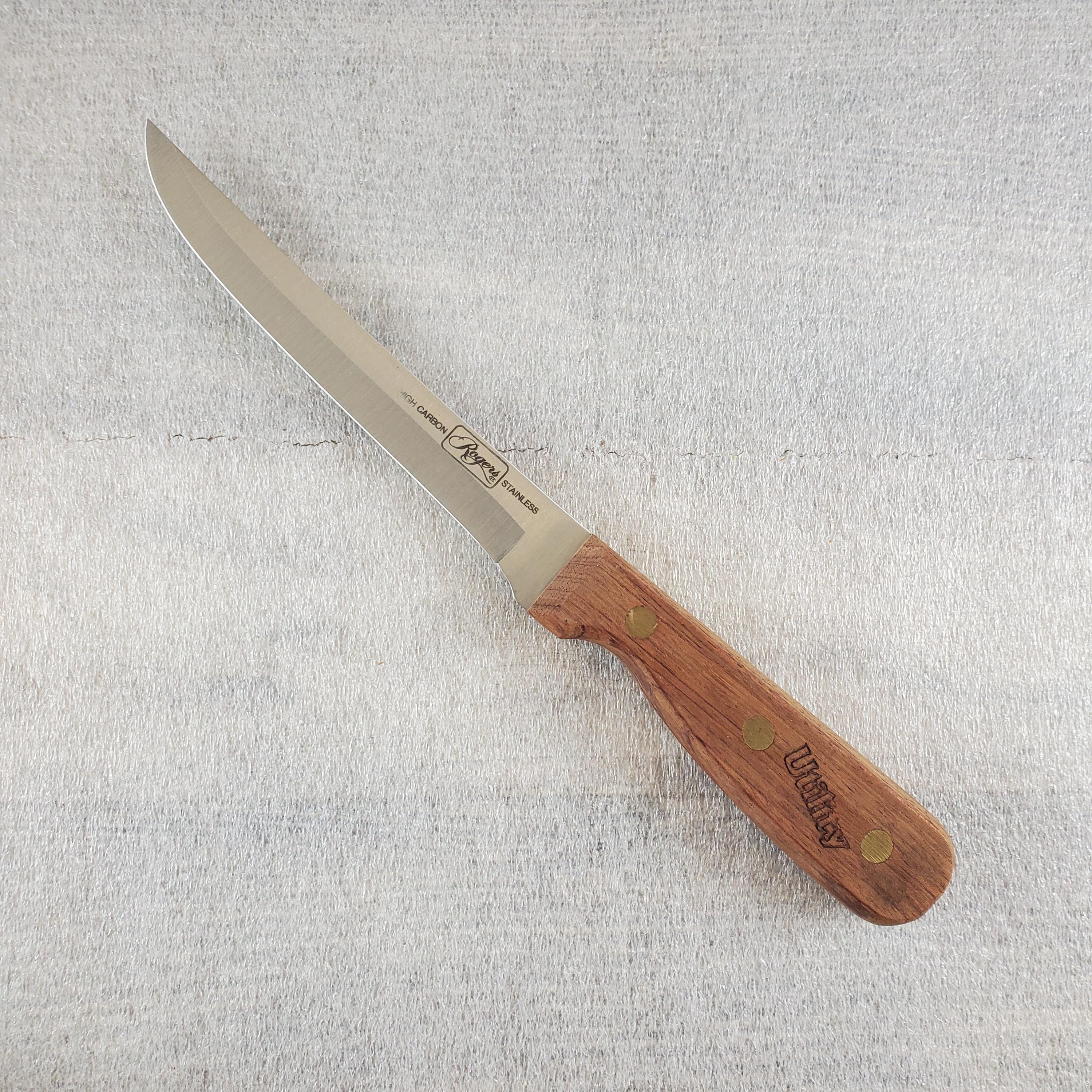 Vintage Rogers High Carbon Stainless Steel Utility Knife 6