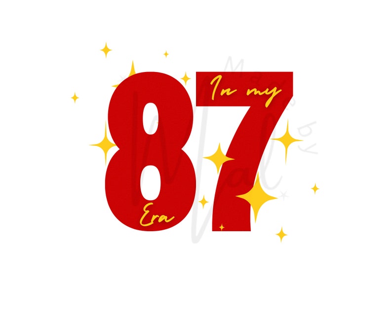 In My 87 Era- Digital PNG - Etsy
