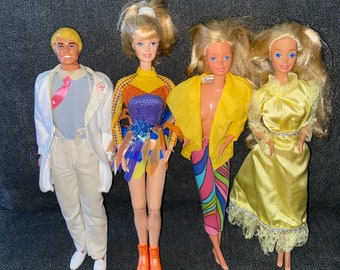 Vintage Barbie’s