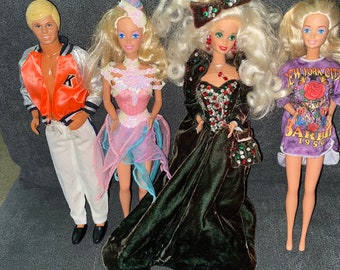 Vintage Barbie’s