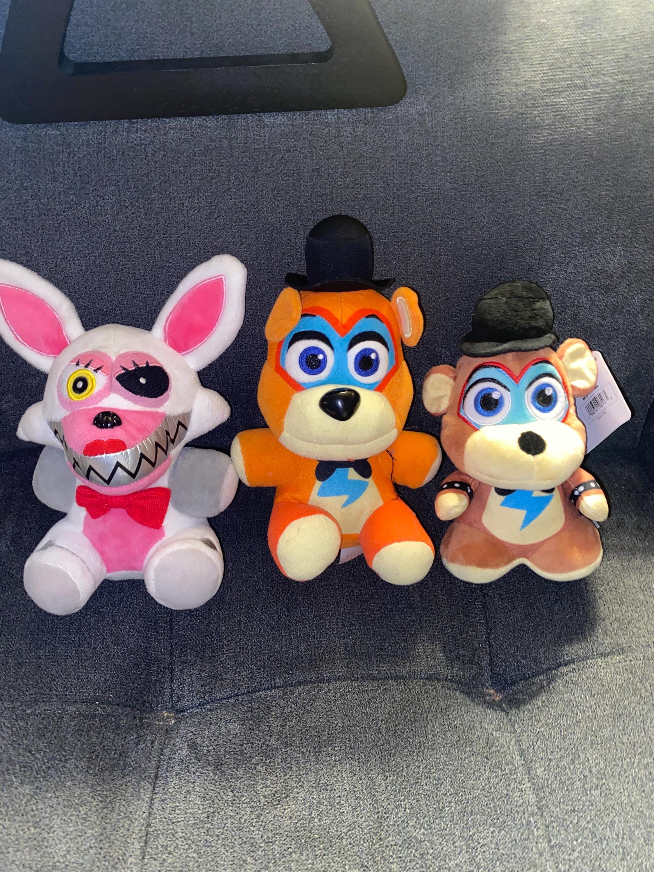 Five nights at freddys action figures - Etsy 日本