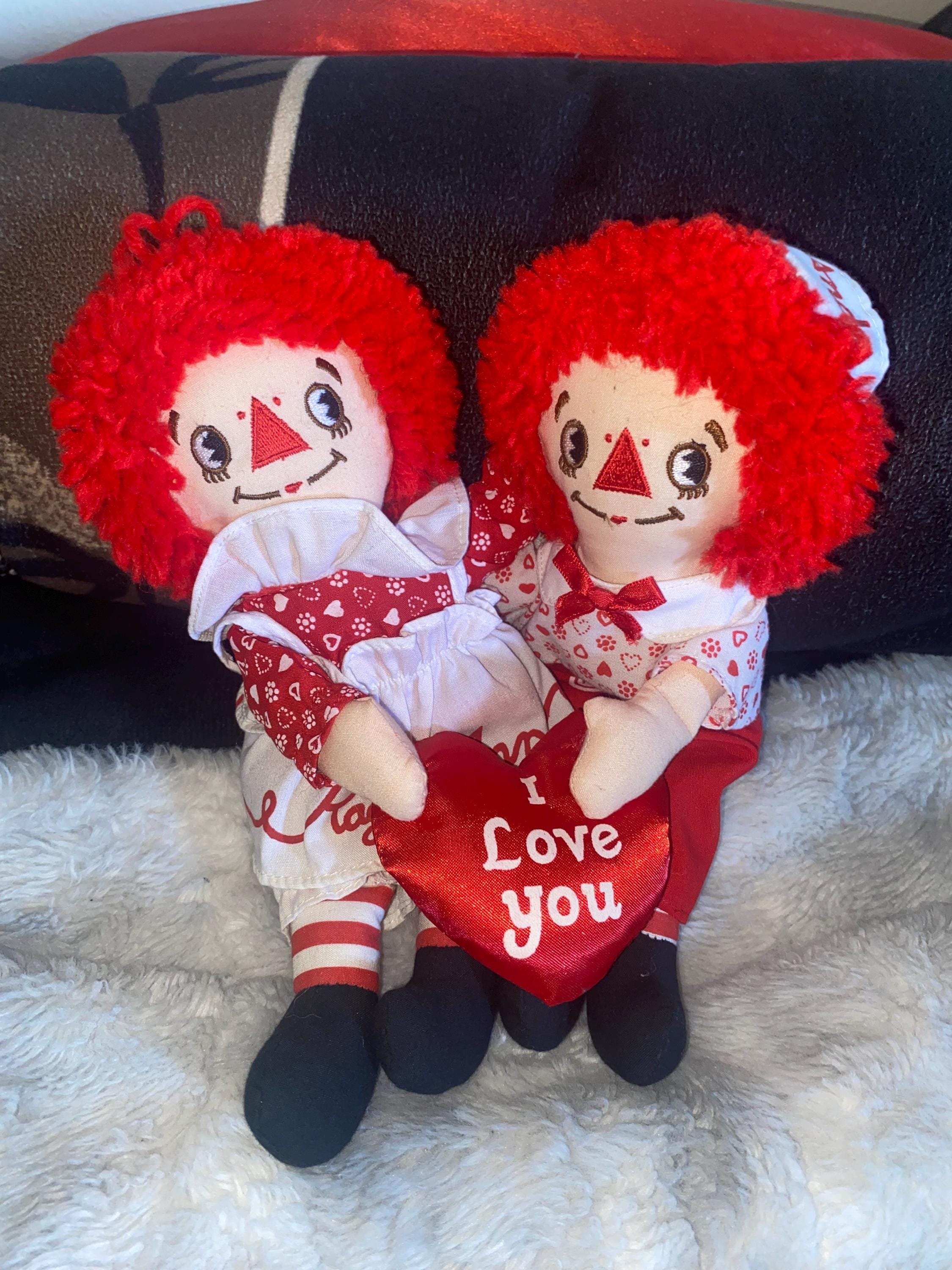 Raggedy andy lamp - Etsy 日本