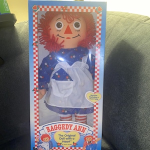 Original raggedy ann doll - Etsy 日本